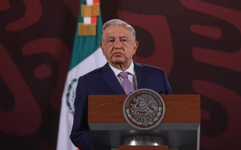López Obrador llama a la calma ante tensiones en Medio Oriente tras ataques de Irán a Israel.