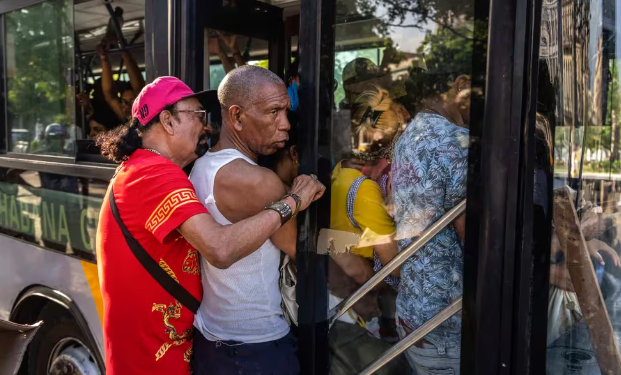 Crisis en Cuba: mientras faltan medicinas y alimentos, el transporte público está “en uno de sus peores momentos”