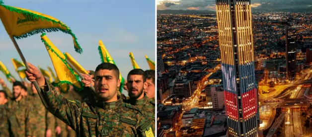 Hezbollah tendría un centro de operaciones en una mezquita en Bogotá para expandir su influencia en América Latina.