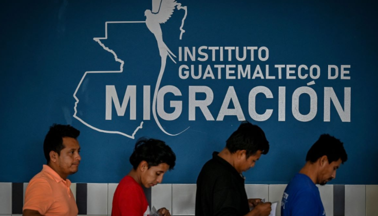 Guatemala expulsa a más de 7.900 extranjeros por ingreso irregular; la mayoría son venezolanos.