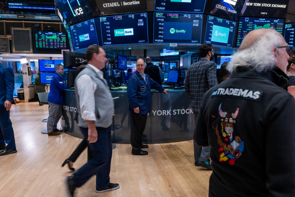 Wall Street cierra su peor semana en lo que va del año.