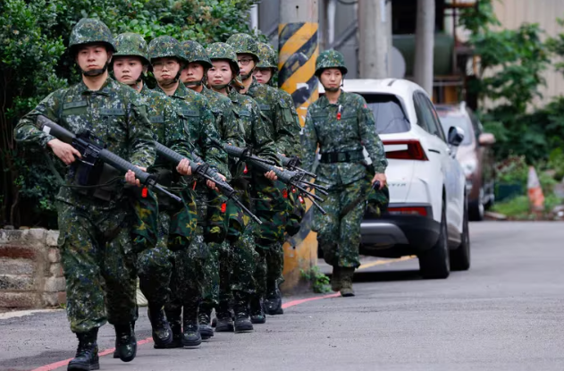 Taiwán elevó sus niveles de alerta ante posibles agresiones del régimen de China durante la investidura de William Lai.