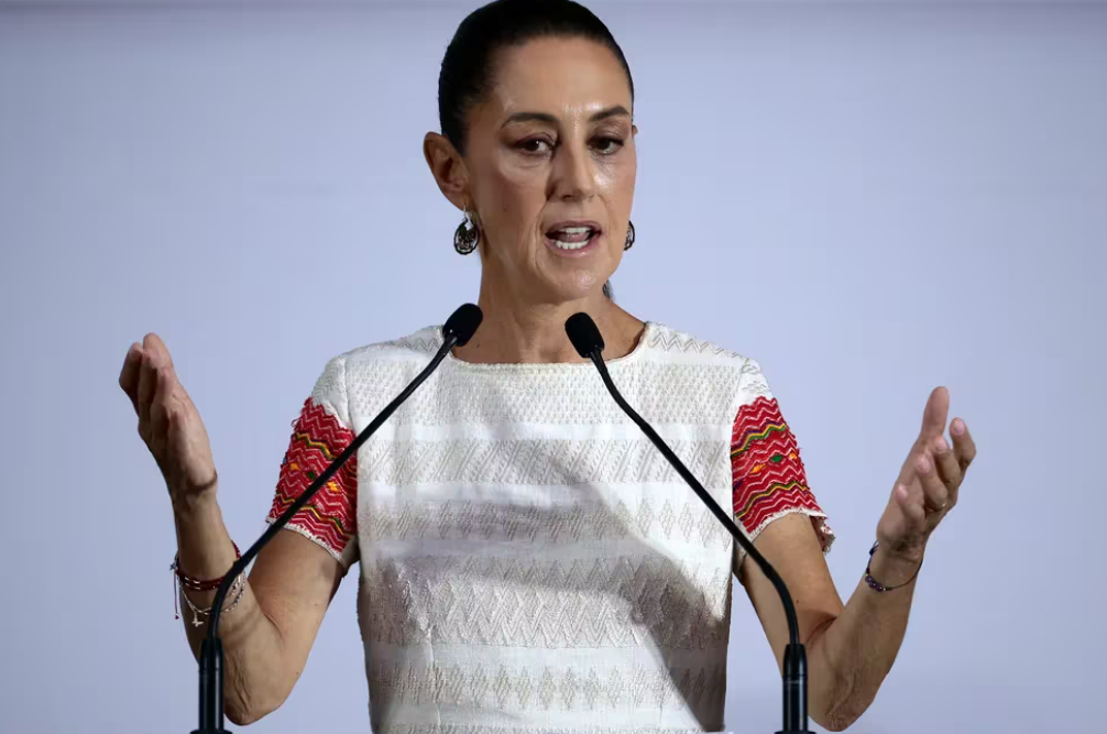 Claudia Sheinbaum desmiente haber dicho que AMLO llegó a la presidencia por ambición personal.