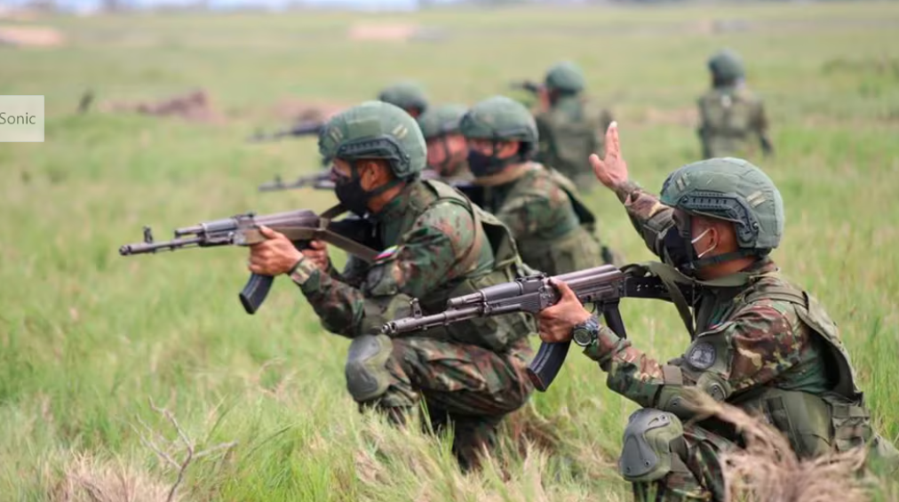 El régimen de Nicolás Maduro volvió a aumentar su presencia militar en la frontera con Guyana.