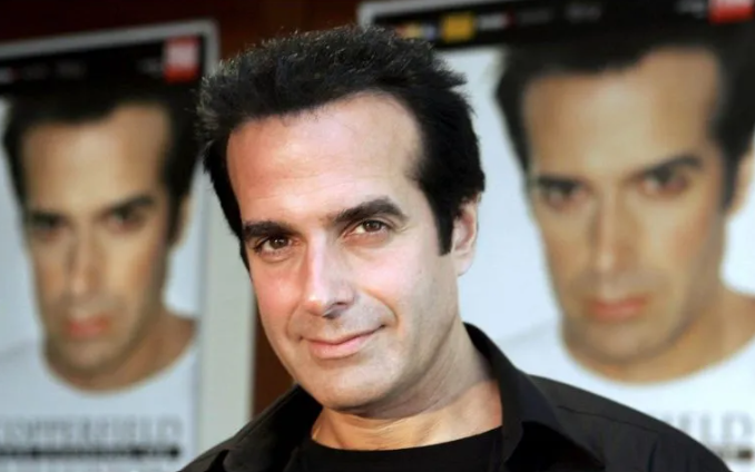 David Copperfield acusado de agresión sexual por 16 mujeres.