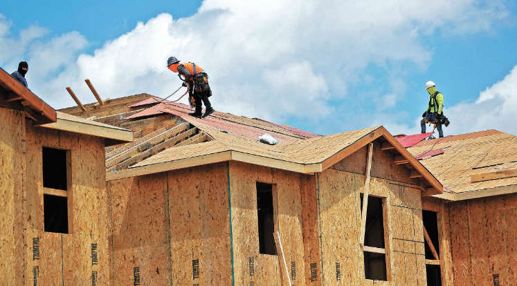 Construcción de viviendas estadounidenses cayó en abril.