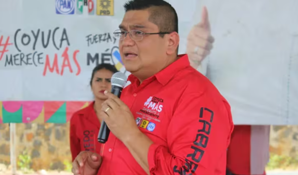 Así fueron los últimos minutos de Alfredo Cabrera, candidato de Coyuca, antes de ser asesinado en su cierre de campaña.