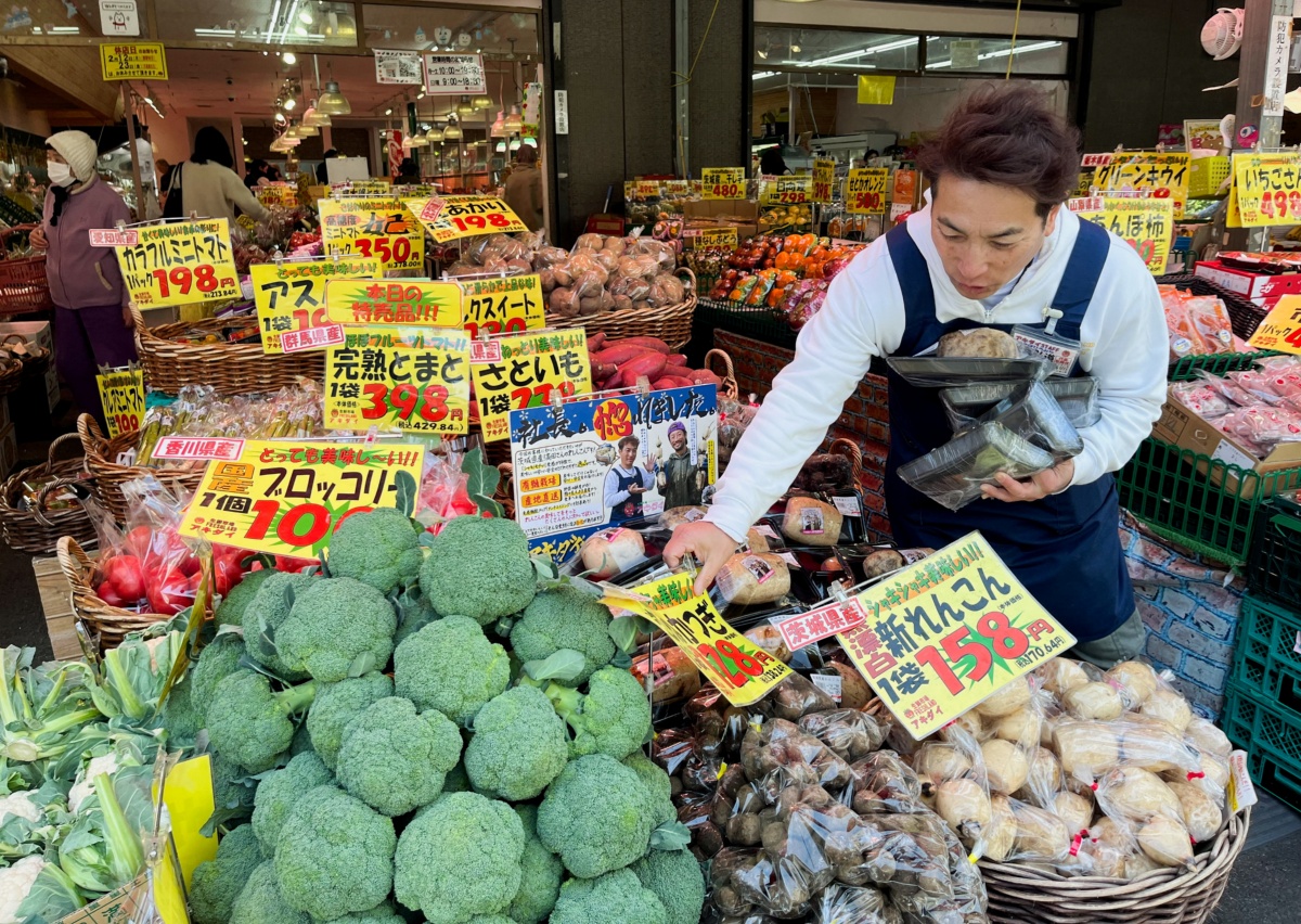 La inflación de la OCDE repuntó en marzo al 5.8% por alza de los alimentos.