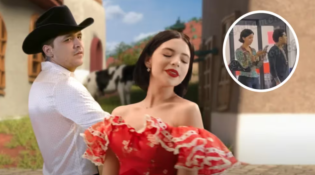 Ángela Aguilar y Christian Nodal al fin confirman su romance: “La continuación de una historia”