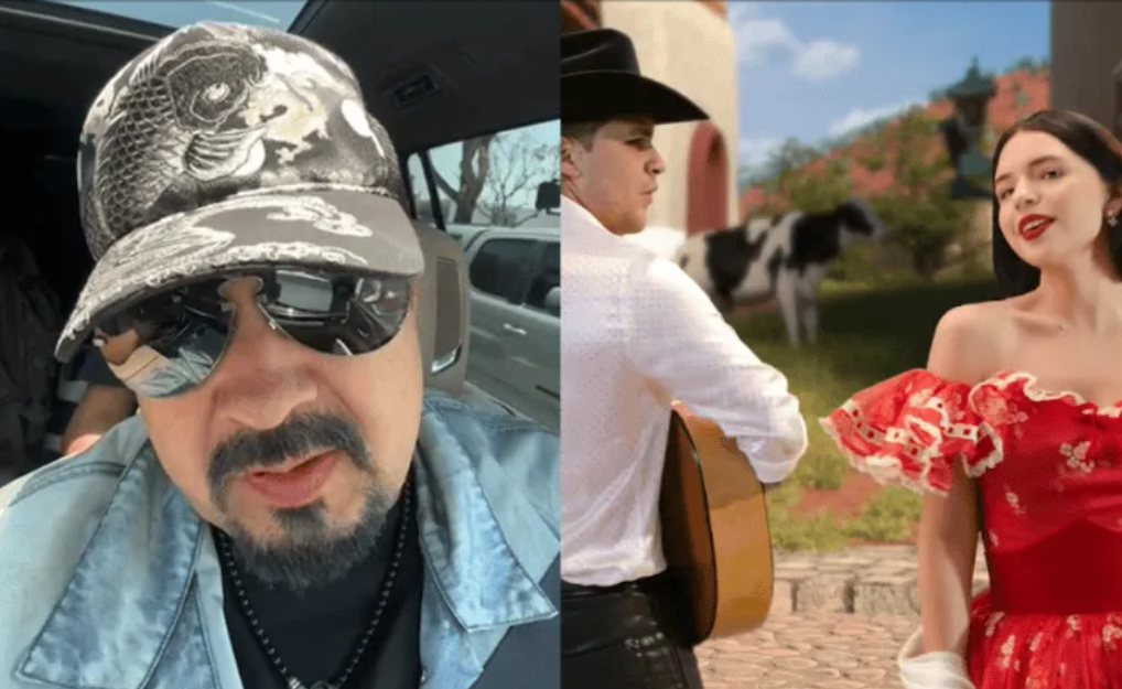 Pepe Aguilar ‘rompe el silencio’ y bromea sobre la relación de su hija con Nodal.