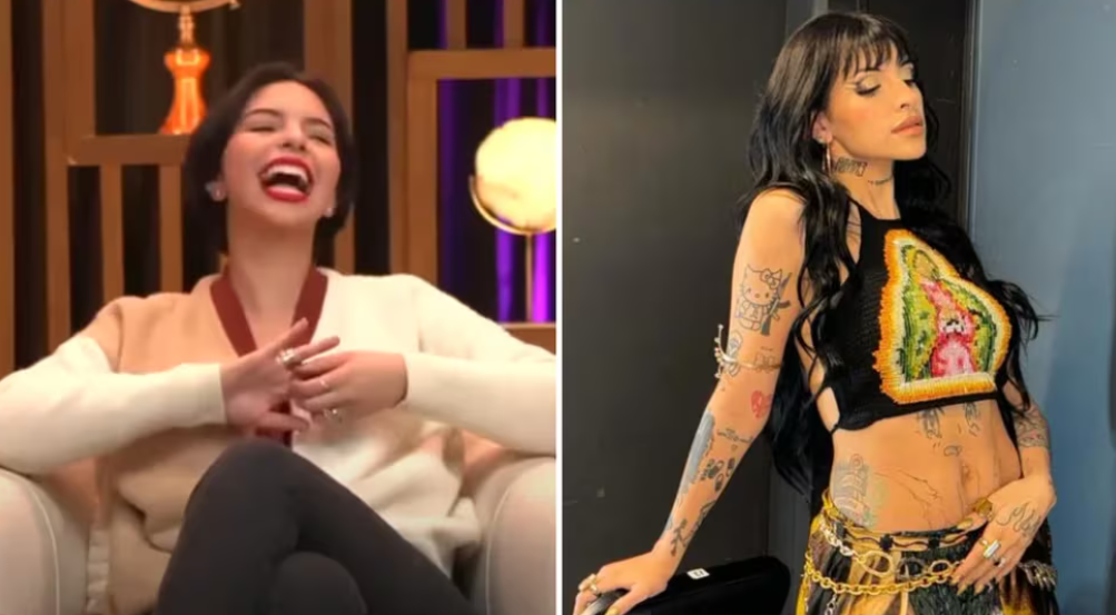 ¿Ángela Aguilar se burló de Cazzu? Aseguran que la cantante ironizó sobre la exnovia de Nodal: “Luego me Cazzu”