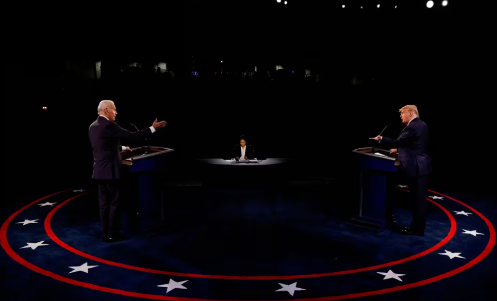 Biden y Trump juegan su destino político en un debate presidencial inédito para la historia de Estados Unidos.