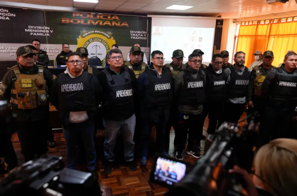 La Fiscalía de Bolivia imputó por terrorismo a los principales sospechosos del levantamiento militar.