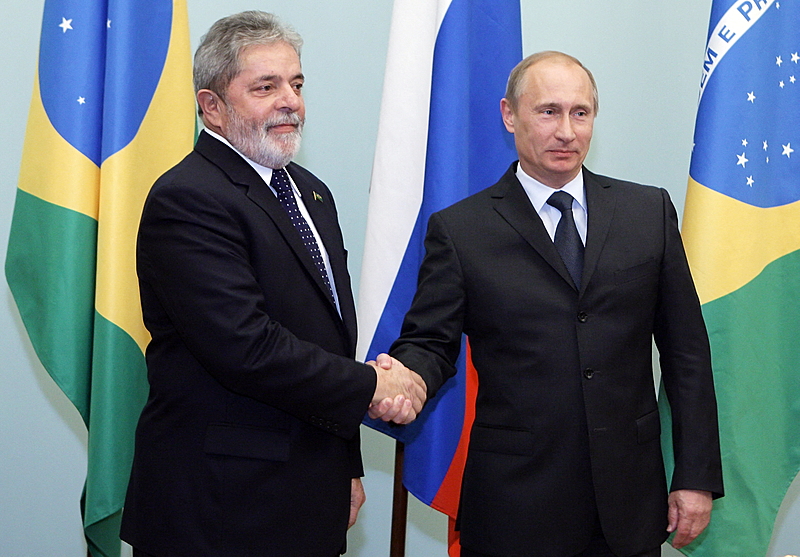 Putin y Lula conversaron sobre la conferencia de paz en Suiza que busca poner fin a la guerra en Ucrania.