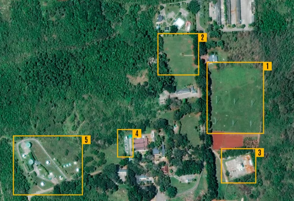 Nuevas imágenes satelitales revelan la creciente expansión de las bases de espionaje del régimen chino en Cuba.