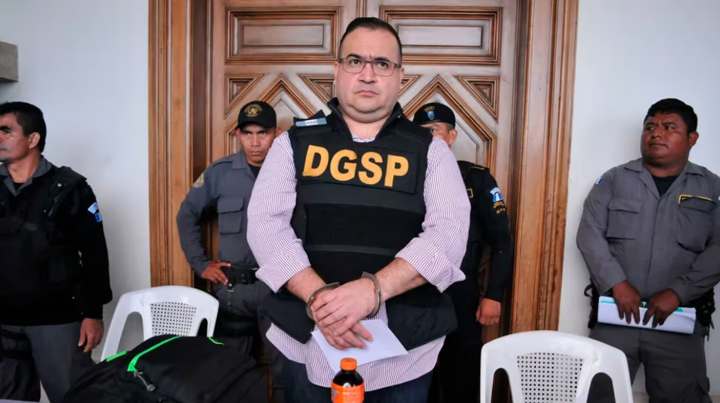 Gobierno de México expone a jueces en La Mañanera; beneficiaron al exgobernador de Veracruz, Javier Duarte.