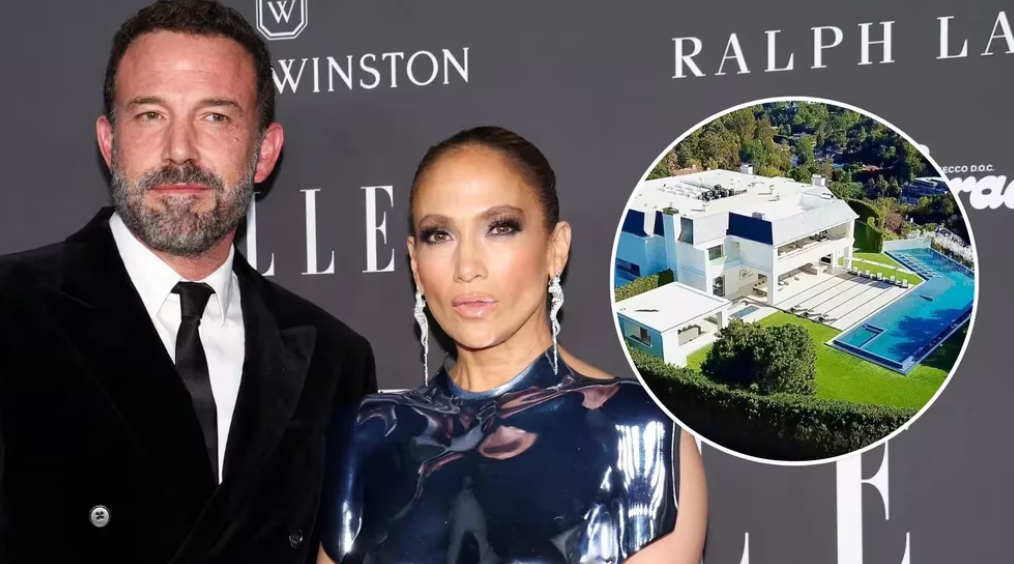 Jennifer Lopez y Ben Affleck ponen a la venta su mansión, otro indicio de la crisis: así es la lujosa propiedad.