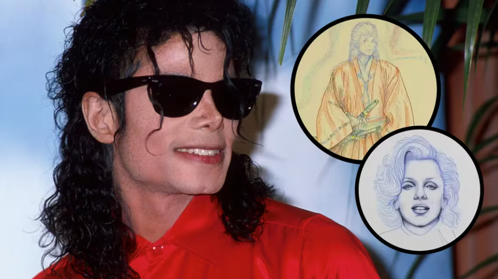 La millonaria subasta de dibujos de Michael Jackson que generó polémica.