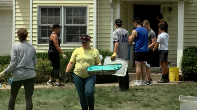 Siouxland ayuda a los afectados por las inundaciones.