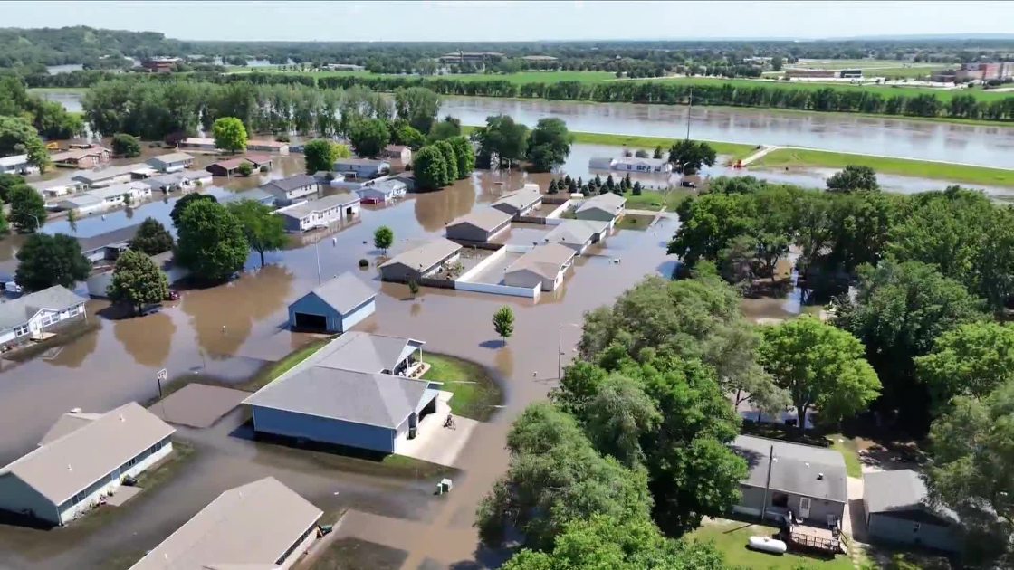 El Fondo de Recuperación de Siouxland recauda más de 200.000 dólares para las víctimas de las inundaciones.