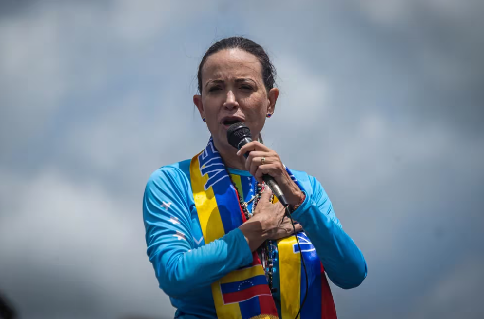 María Corina Machado: “Nicolás Maduro tiene que entender que está cada día más aislado”