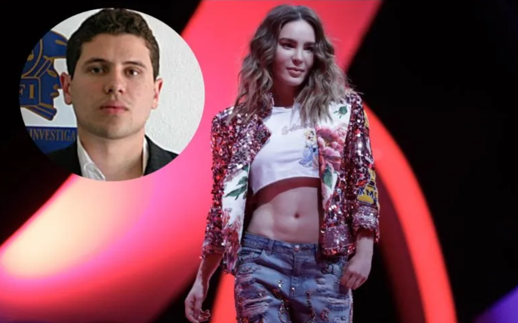 Revelan relación cercana de Belinda con hijo del “Chapo”