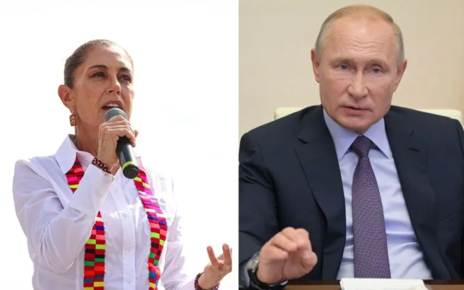 EU lanza advertencia sobre posible visita de Putin a investidura de Sheinbaum.