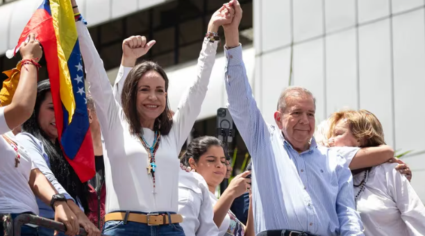 María Corina Machado desafía el fraude de Maduro: “La soberanía reside en el pueblo y la haremos respetar”