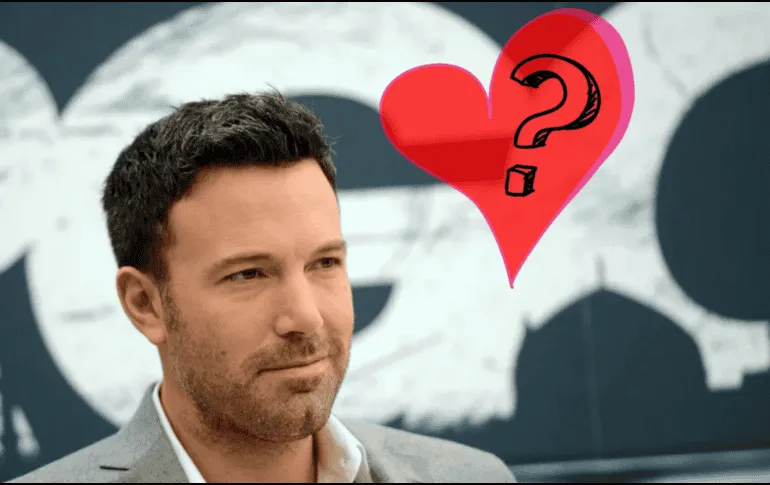 En medio de divorcio con JLo ¿Affleck ya tiene nueva conquista; de quién se trata?