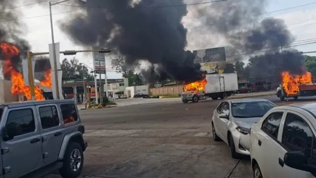 Violencia en Culiacán, hallan a cuatro personas ejecutadas al sur de la ciudad.