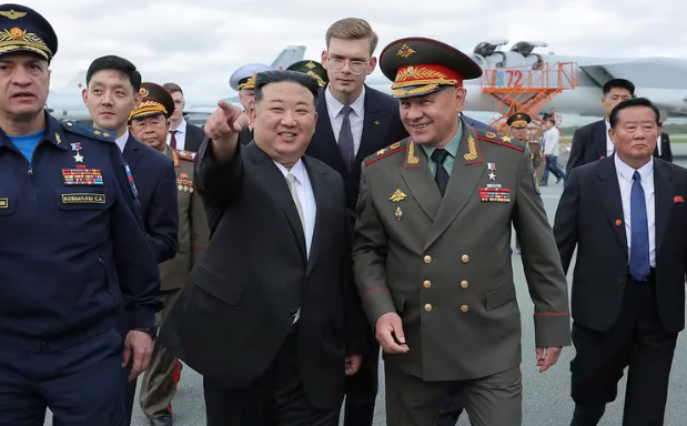 Putin quiere más armas norcoreanas: envió a su ex ministro de Defensa a Pyongyang y fue recibido por Kim Jong-un.