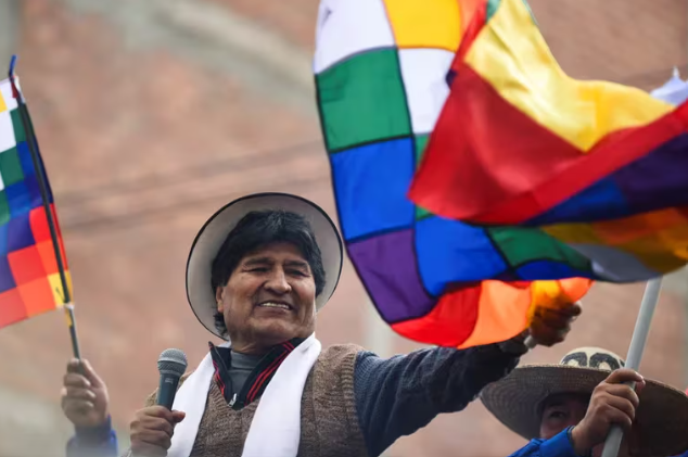 La ministra de Exteriores de Bolivia alertó sobre las “ambiciones de poder” de Evo Morales y su intento de derrocar a Luis Arce.