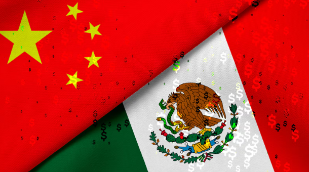 China es el segundo socio principal de México: Así ha crecido el intercambio comercial en 2024.