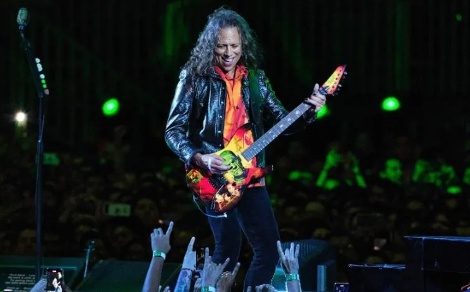 Metallica interpreta ‘La Negra Tomasa’ en su segundo concierto en la CDMX.