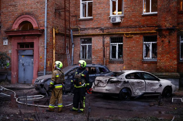 Misiles y drones rusos atacaron Kiev durante cinco horas: Putin busca destruir la red eléctrica de Ucrania antes del invierno.