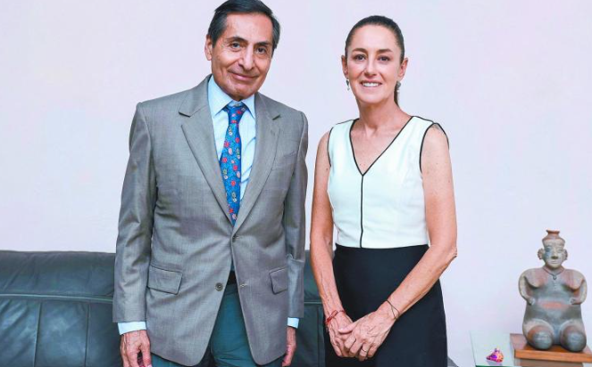 Claudia Sheinbaum recibe una economía tocada por la incertidumbre.