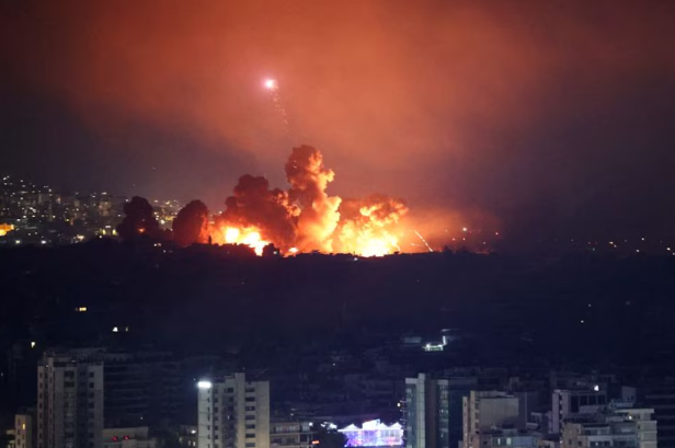 Israel bombardeó bastiones de Hezbollah en Beirut: aseguran que el ataque fue dirigido contra el posible sucesor de Nasrallah.