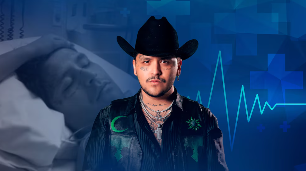 Señalan que Christian Nodal estuvo en el hospital por congestión alcohólica: “Por eso la mamá estaba enojada”