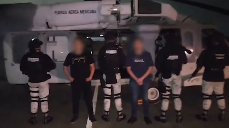 Fuerte golpe al CJNG: Caen dos integrantes, entre ellos uno de los principales mensajeros de El Mencho.