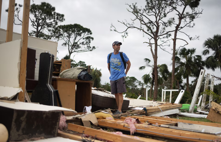 El drama de St. Lucie: se prepararon para el huracán Milton, pero llegaron los tornados y dejaron seis muertos