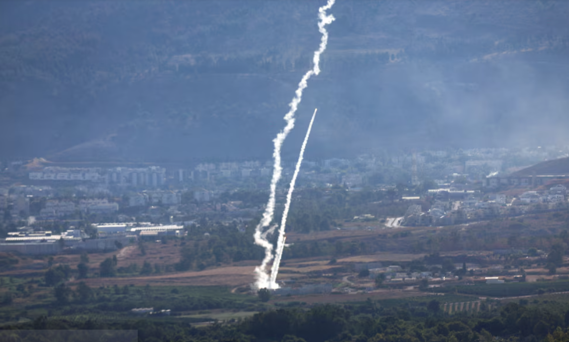 Los terroristas de Hezbollah lanzaron más de 320 proyectiles contra Israel en plena festividad de Yom Kipur.