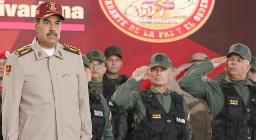 En medio de pugnas internas en la Fuerza Armada Venezolana, el régimen encarceló a varios generales del Ejército y la Guardia Nacional