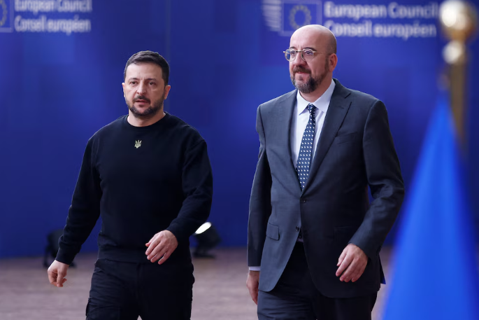 Zelensky presentó su Plan de la Victoria ante la Unión Europea y pidió respaldo unánime de los integrantes del bloque