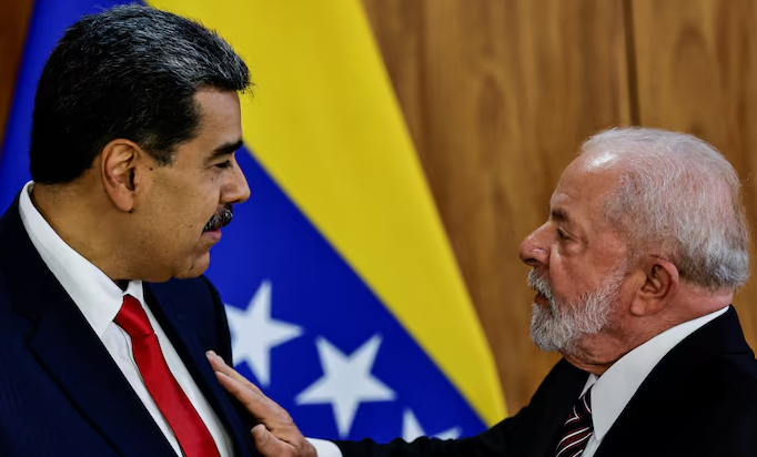 Nicolás Maduro dijo que la cancillería brasileña conspira contra Venezuela y exigió a Lula da Silva que hable sobre el veto en los BRICS