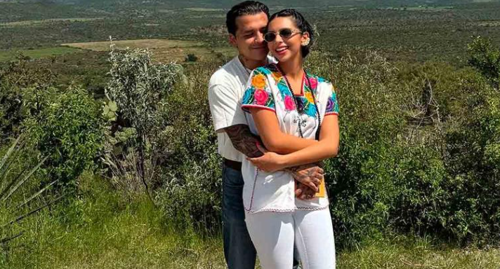 ¡Ángela Aguilar orgullosa de su esposo! Esto es lo que dice de Nodal