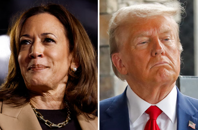 Kamala Harris y Donald Trump saturan los teléfonos con mensajes en los últimos días de la campaña