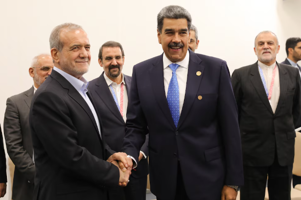 El régimen de Maduro sigue estrechando sus lazos con Irán y anunció un nuevo proyecto conjunto en Venezuela