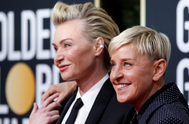 “Nunca volveremos”: Ellen DeGeneres y su esposa abandonan Estados Unidos tras el giro político en el país