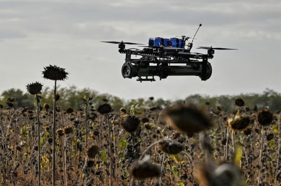 Drones ucranianos alcanzaron un almacén de combustible en la región rusa de Kaluga