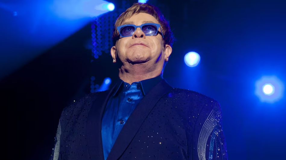 Elton John confesó que ha perdido la vista tras luchar con una infección en los ojos